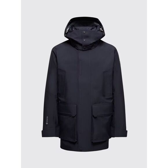 Moncler Jacket Men Navy - Picture 1 of 1